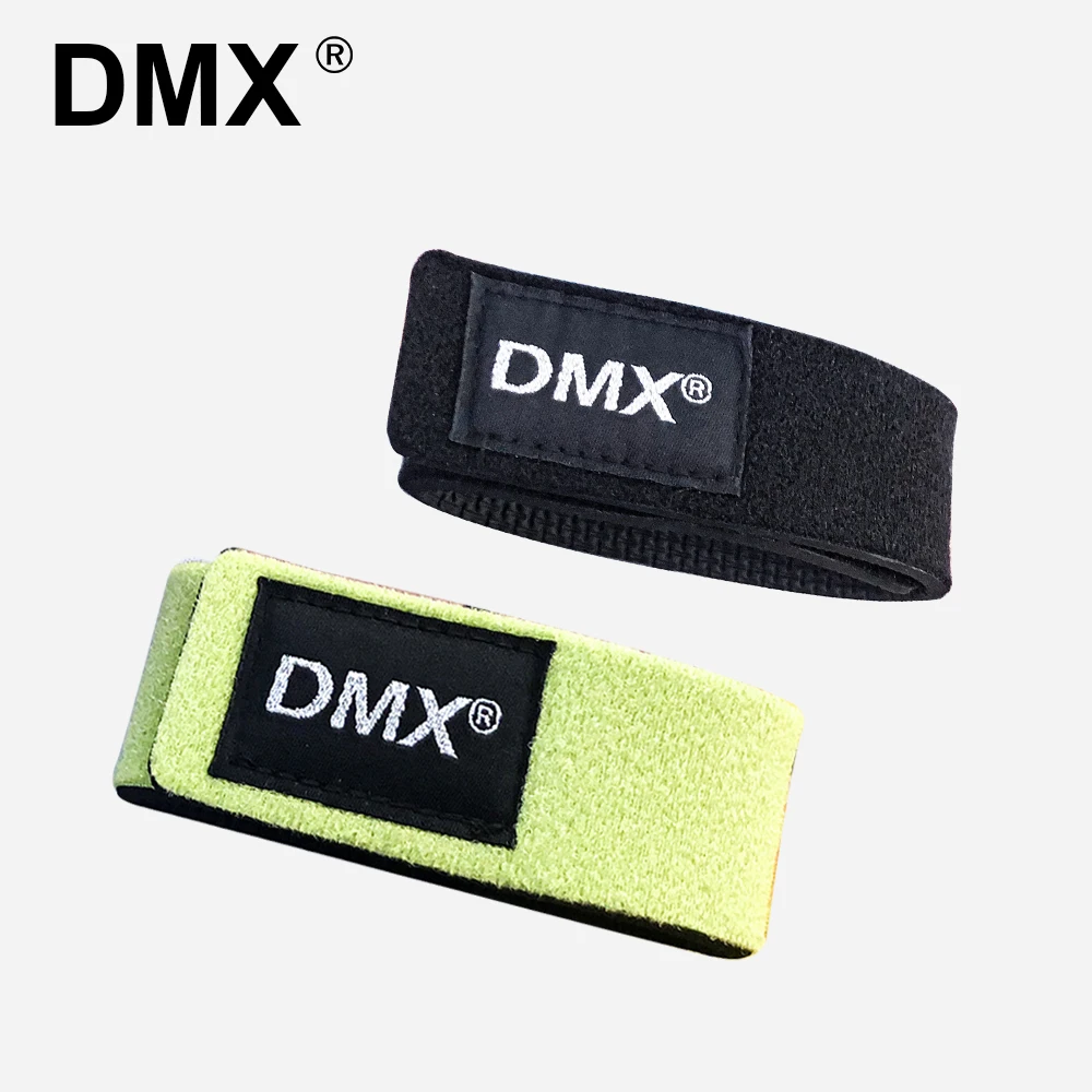 DMX 4pcs Fishing Rod Tie Holder Strap Suspenders Fastener Hook Loop Ties Fishing Rod Strapping Velcro Outdoor Fishing Gadget