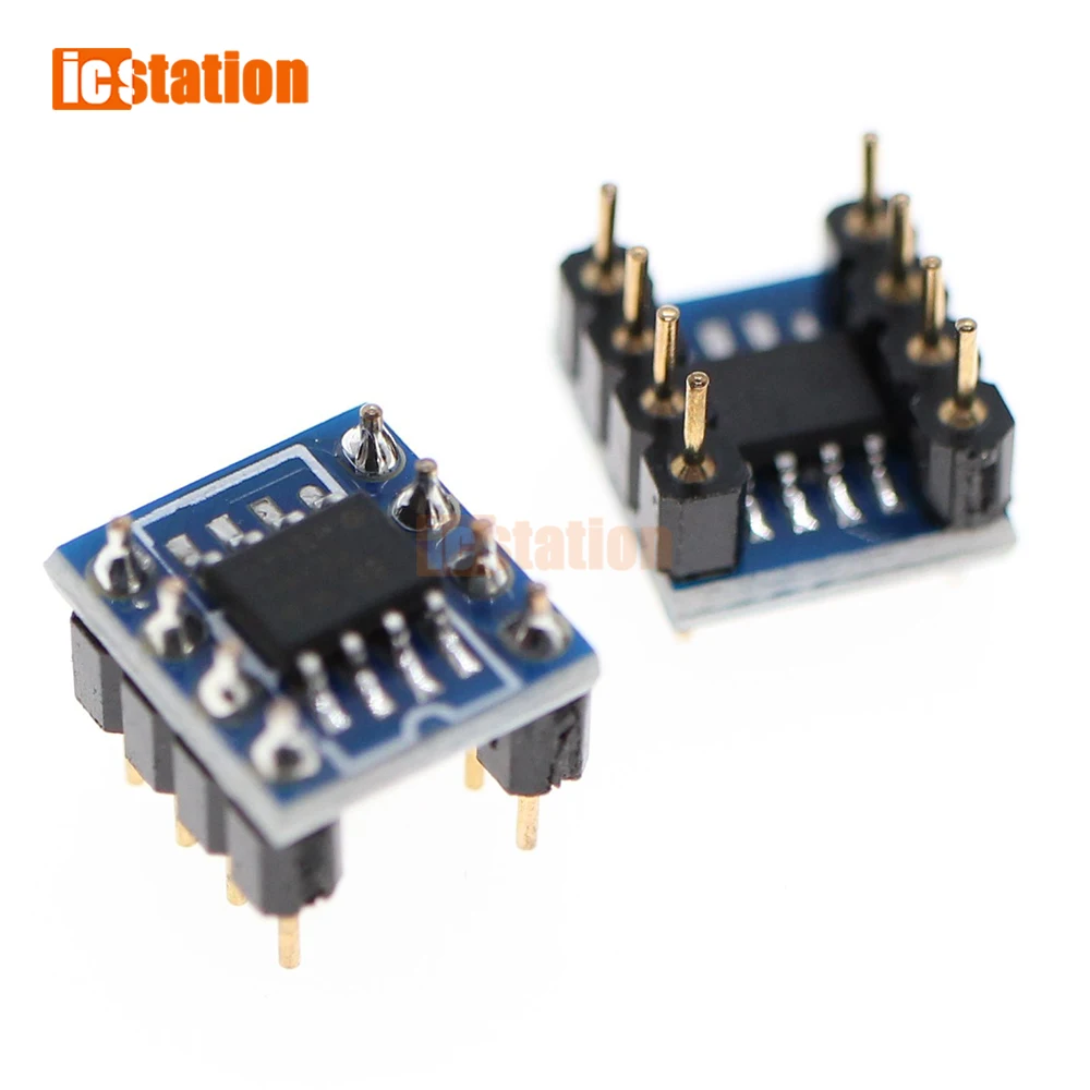 OPA627AU – Module d'ampli Op double à Mono, haute précision, haute vitesse, OPA627AU, remplacement du panneau supérieur NE5532, 8 P, 8 broches