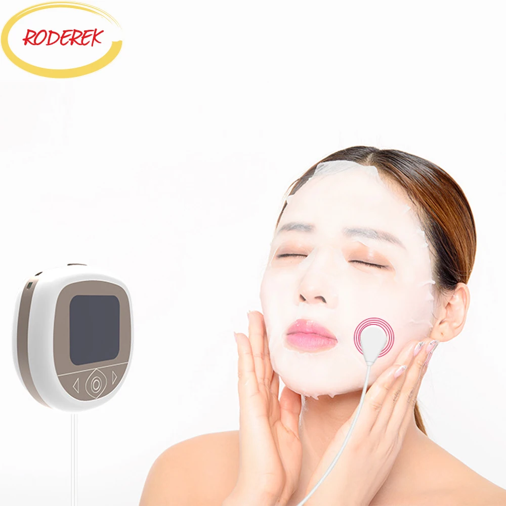 Facial Mask Import Tool,Ion Beauty Skin Care Equipment for cleaning, Moisturizing, Anti-Aging, Improve Absorption Effect