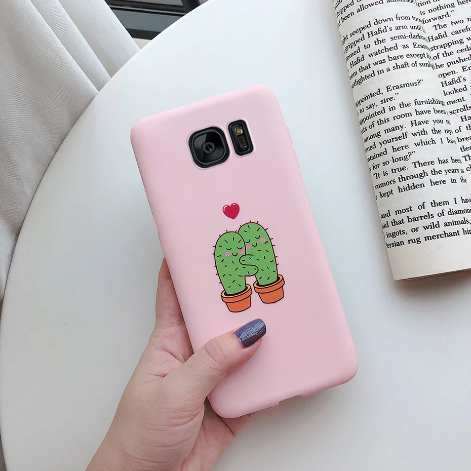 amazon samsung galaxy s7 edge cover cute