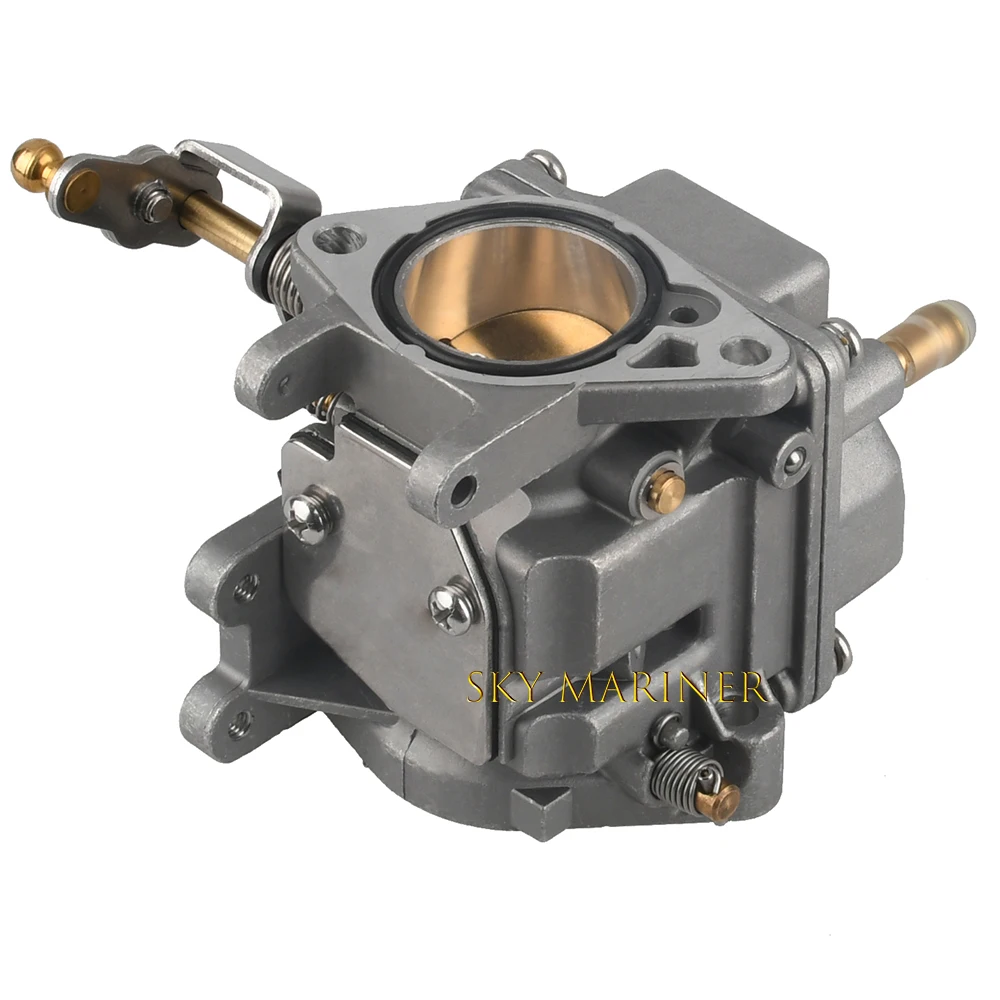 

69P-14301 Boat Motor Carburetor Assy 69P-14301-00 69S-14301-00 61N-14301 for Yahama 2-stroke E25B E30H 25B 25HP 30H boat motor