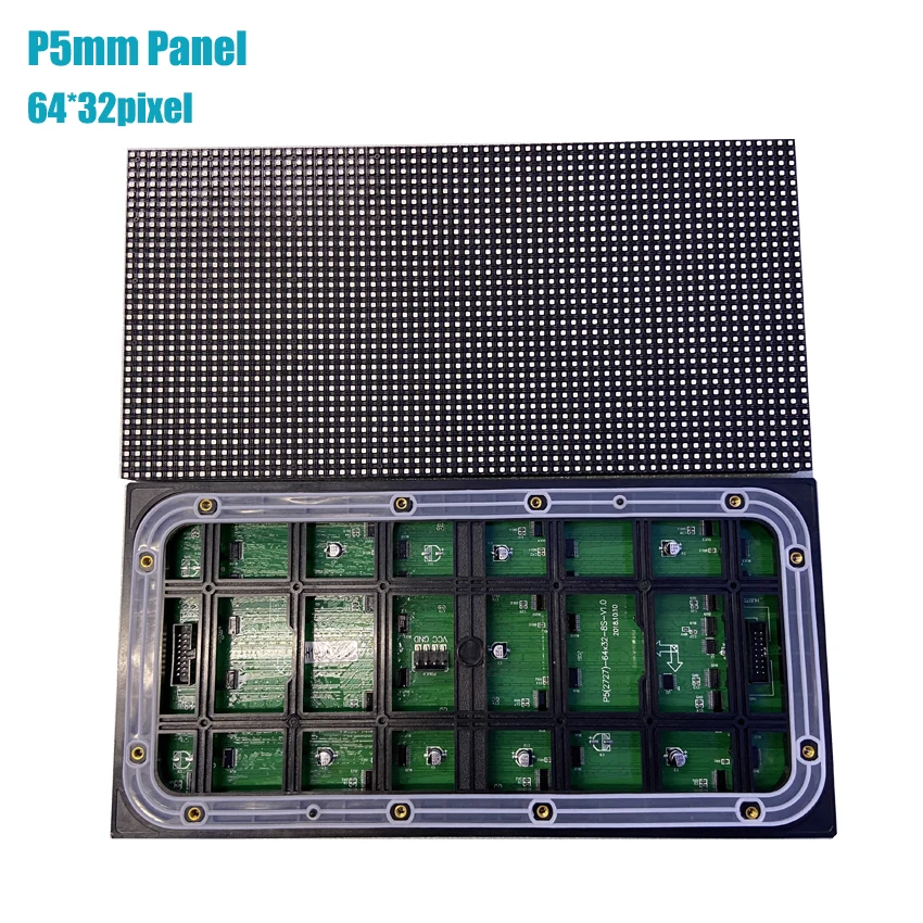 Super Quality Advertising Outdoor P5mm 320x160mm Full Color HD Digital LED Display Module LED Video Display Screen Panel