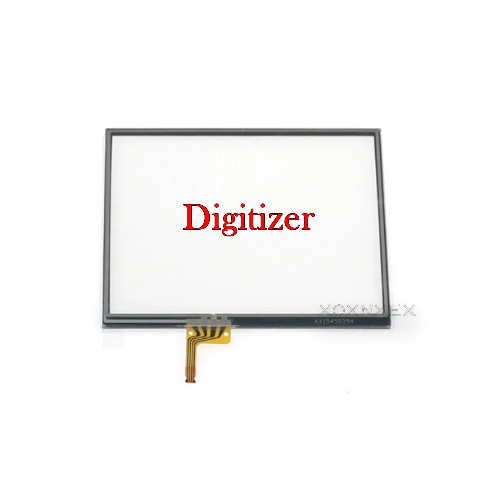 Piezas de repuesto pantalla LCD superior inferior y superior inferior para Nintendo 3DS LCD con pantalla táctil digitalizador pantalla de cristal Panel táctil