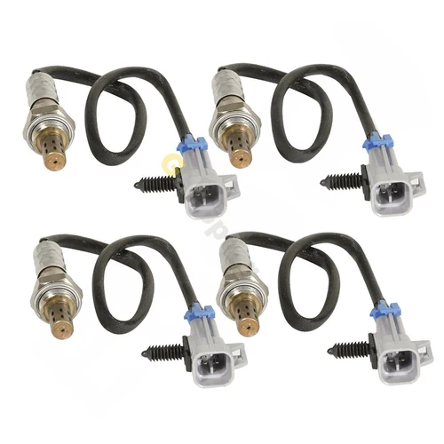 Imagen 2 del producto 4 Uds O2 Sensor de oxígeno para Chevrolet Blazer S10 Silverado 1500 Tahoe GMC Sierra 1500 Sonoma Yukon Isuzu Rodeo arriba abajo