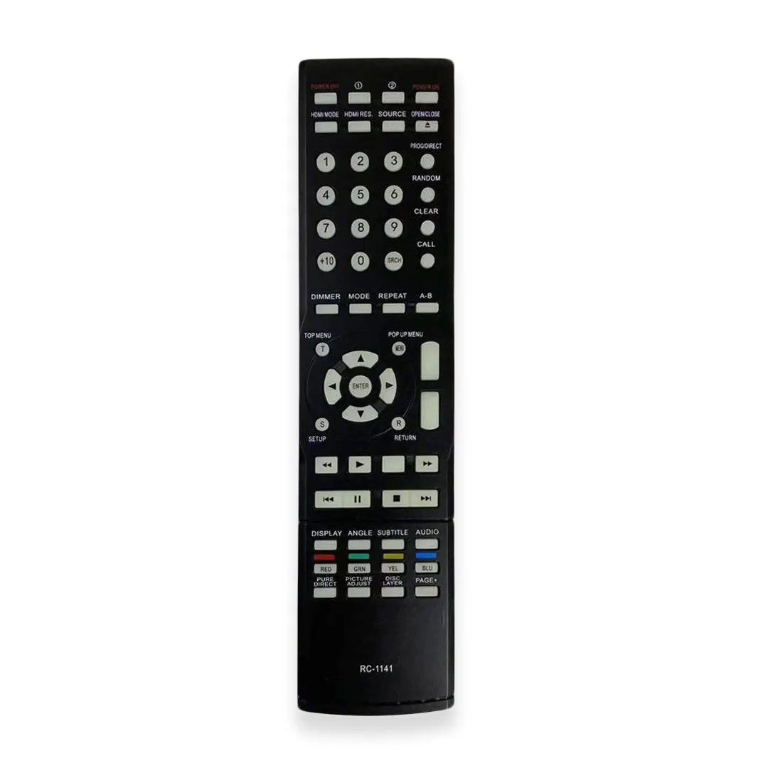 

RC-1141 BLU-RAY DVD Player Remote Control Replacement for Denon DBP-4010UD/DBP-A100