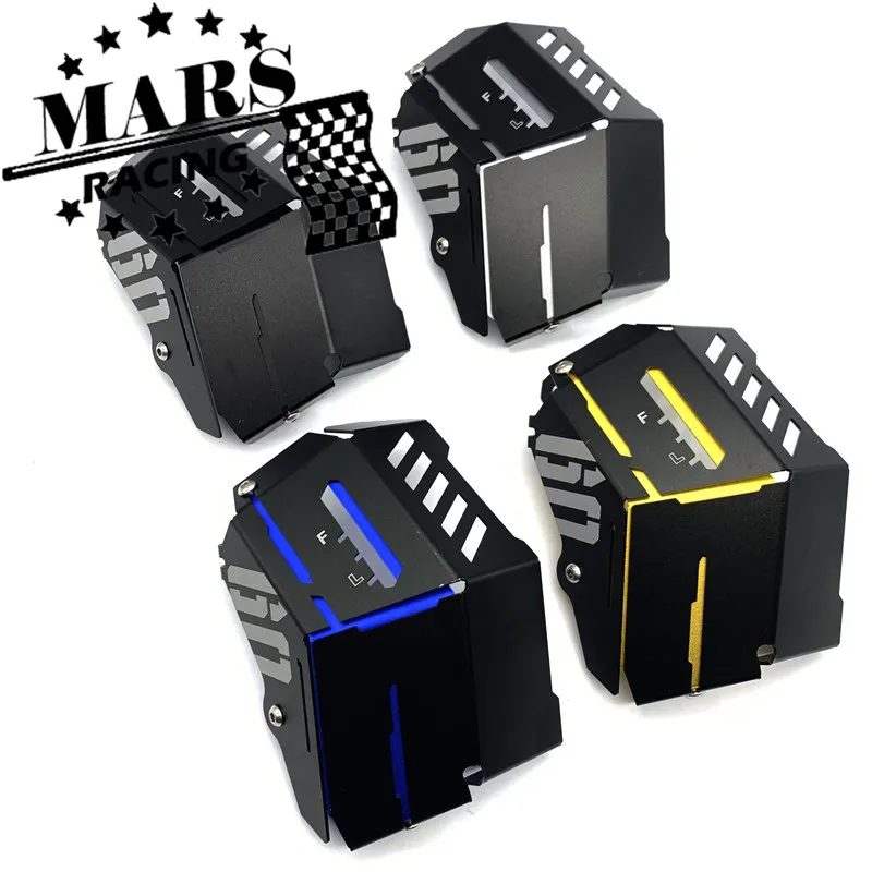 ヤマハMT-09, FZ-09,mt09,fz09,2014-2023用のオートバイラジエーターとタンクリザーバーカバー,ベゼル,サイド保護