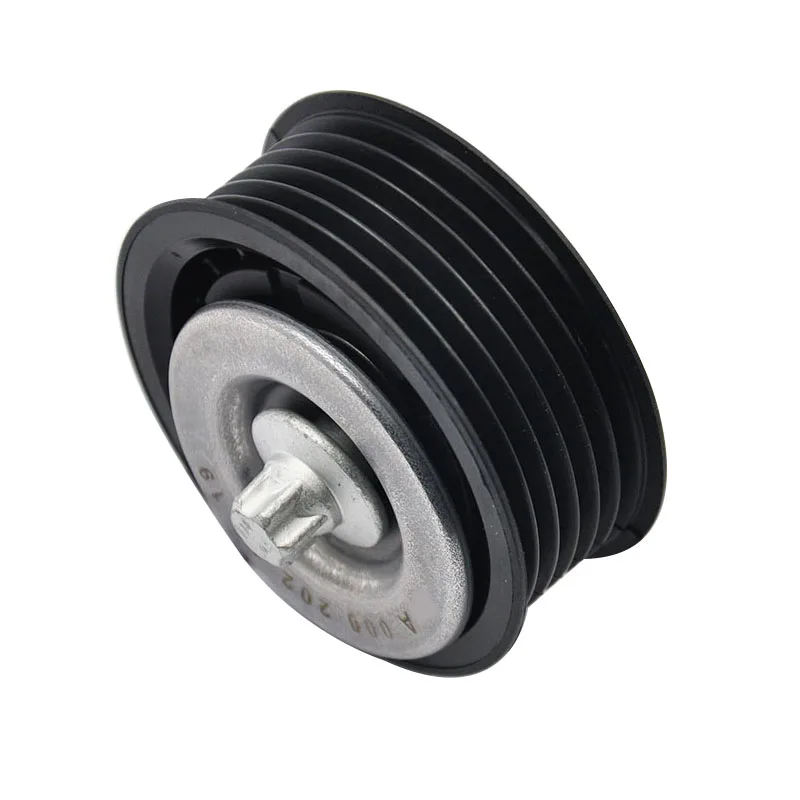 Right Side Idler Belt Pulley GUIDE PULLEY for Mercedes Benz C250 SLK250 0002021619 000 202 16 19