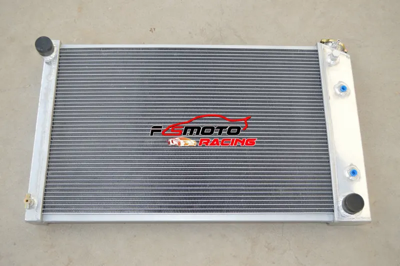 All Aluminum Radiator For Chevy Camaro/75-79 Nova/68-73 Chevelle 1970-1981 69 70 71 72 73