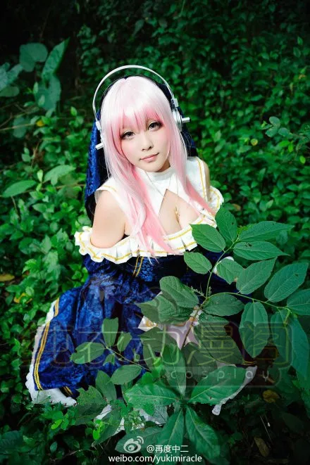 

Anime SUPERSONICO Cosplay Costume Fashion Gorgeous Design Nun Uniform Dress Female Role Play Clothing Custom-Make Any Size