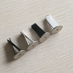 5Pcs Round head Auto Air Conditioner Car Round metal Outlet Perfume Clips Vent Clip Auto Accessories