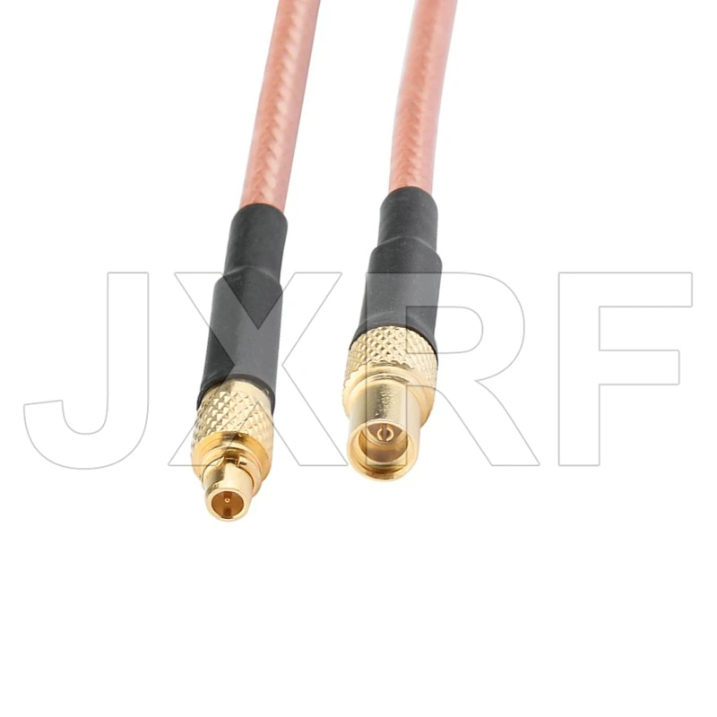 MMCX Male to MMCX Male Female Straight Right angle RG316 Pigtail Jumper RF Coaxial Extension