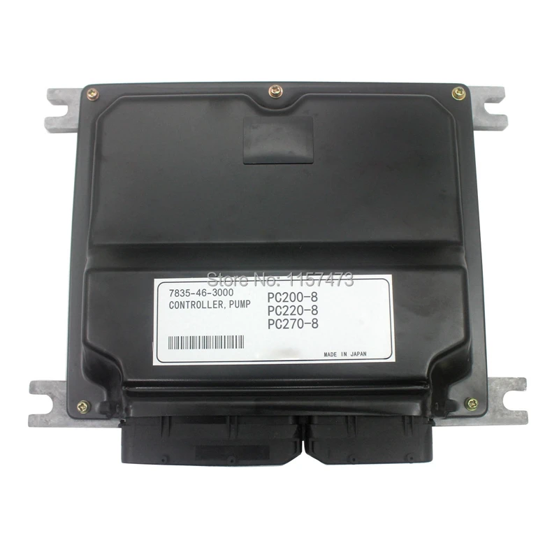 

Pump Controller 7835-46-1003 7835-46-1006 For Komatsu PC200-8 PC220-8 Excavator Computer board with 1 year warranty