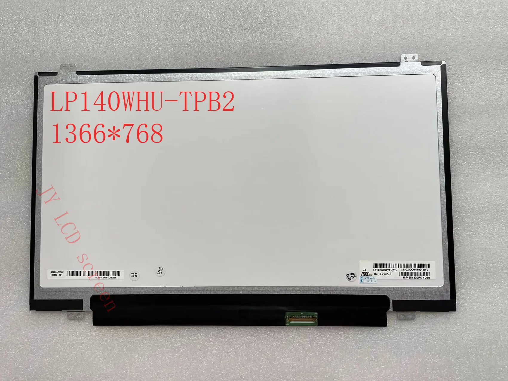 14.0 inch LCD ScreenDisplay Panel Matrix  LP140WHU-TPB2 B140WHU TPB2 HD 1366x768 30 Pins