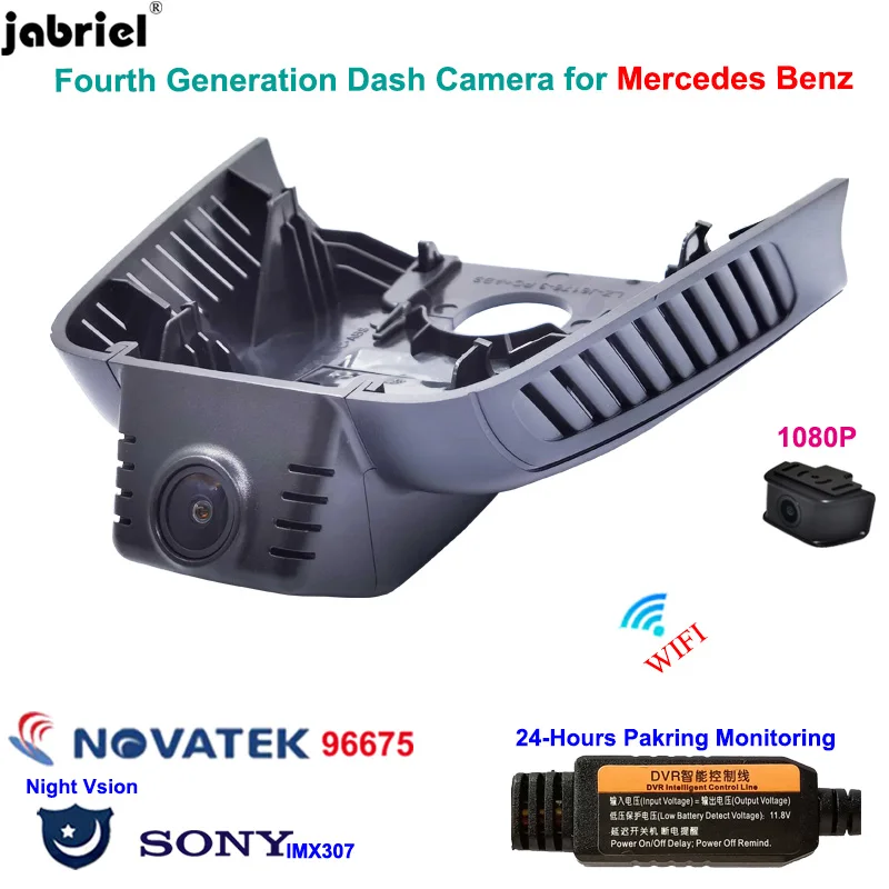 for Mercedes Benz A180 A200 A220 2019 2020 20201 for Mercedes A Class w177 Full HD Night vision Car Dvr Dash Cam Camera Recorder