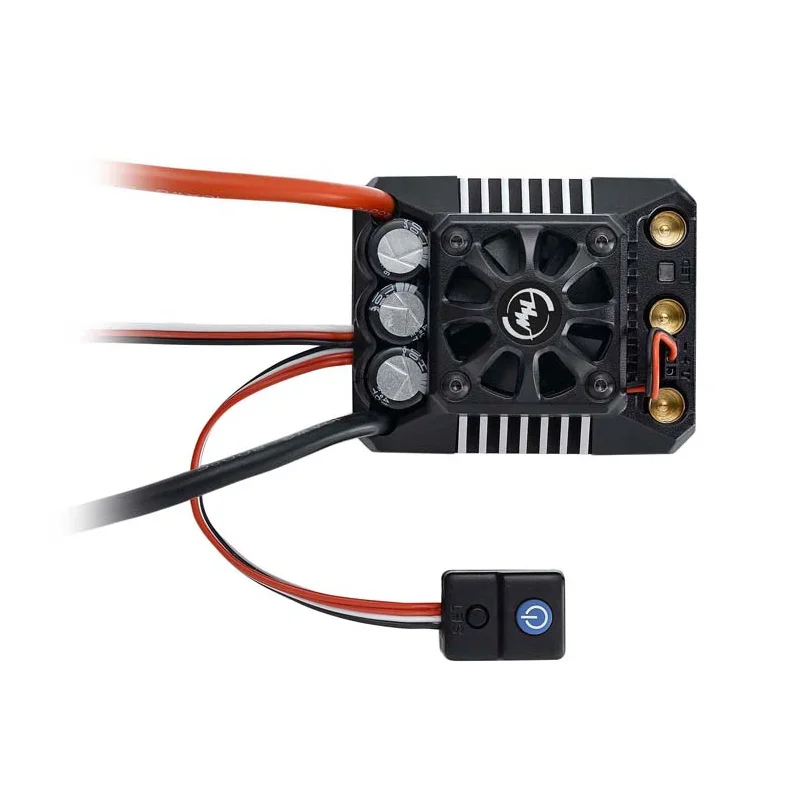 Original Hobbywing EZRUN MAX-6 V3 160A Speed Controller Waterproof Brushless ESC w/ Super BEC T Plug For 1/6 1/5 RC Car