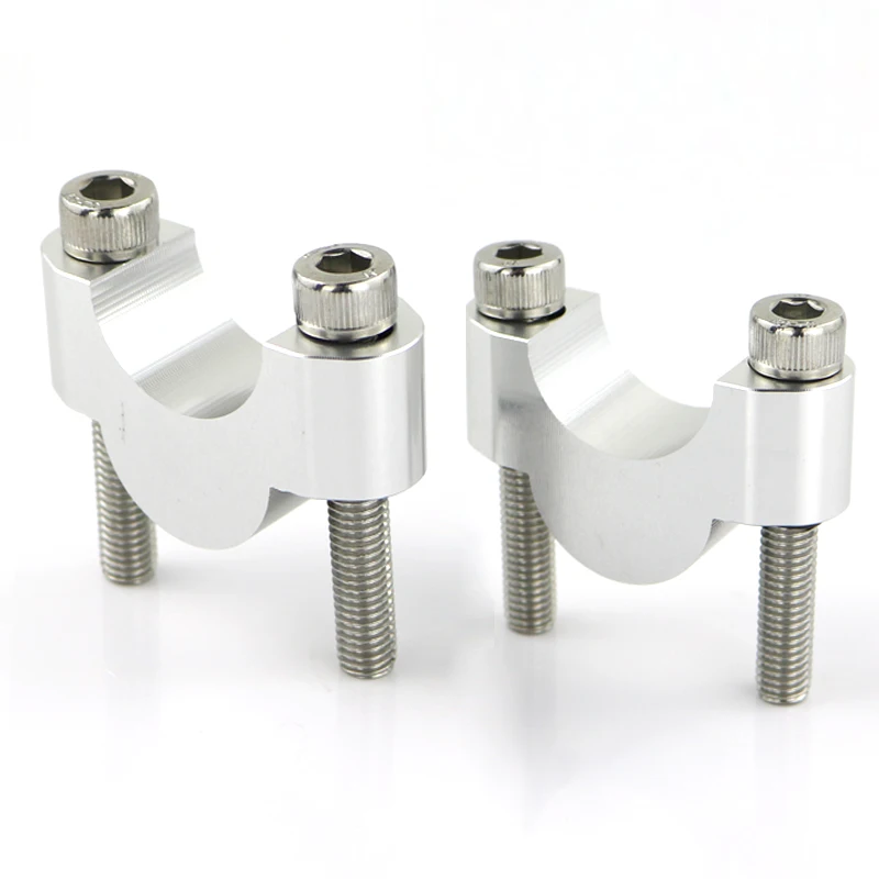 1 1/8 "28mm Stuurrisers Aluminium Fat Bar Riser Universeel Voor Triumph Kawasaki Honda Yamaha Suzuki BMW KTM Ducati Aprilia
