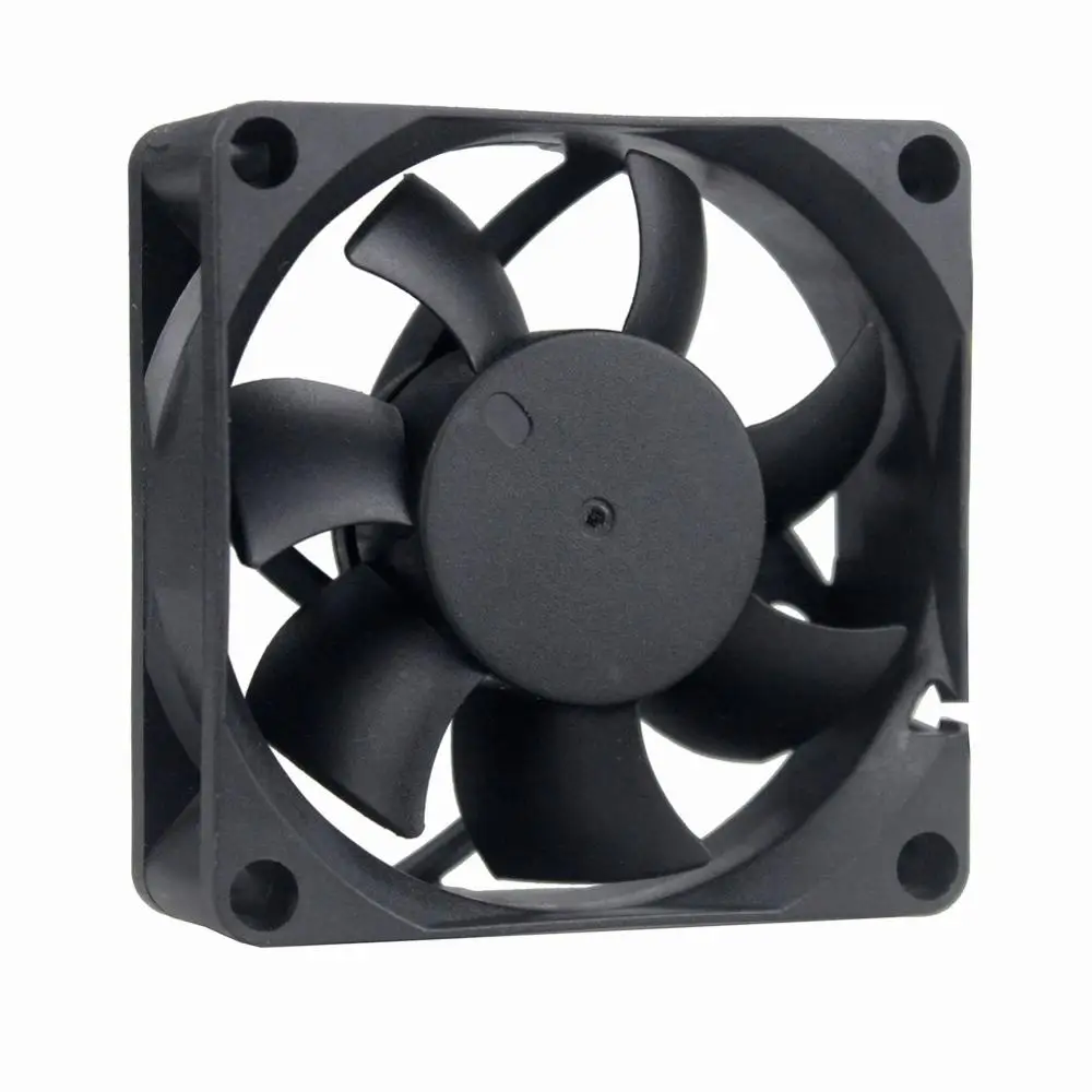 Gdstime 7CM 70MM 70x70x25mm 7025s 3Pin 12V DC Brushless Cooling Cooler Fan With FG Features For Computer Case Heatsink