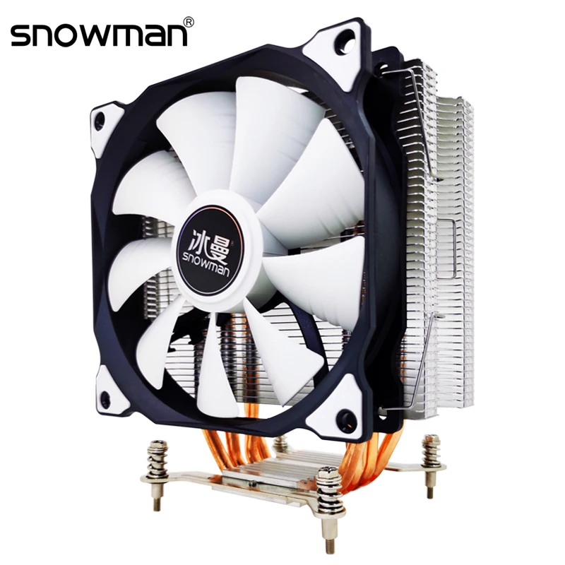 SNOWMAN 4 Heat Pipes CPU Cooler 120mm PWM 4Pin RGB: A Deep Dive Review for M400 Air CPU Cooler Driver Users
