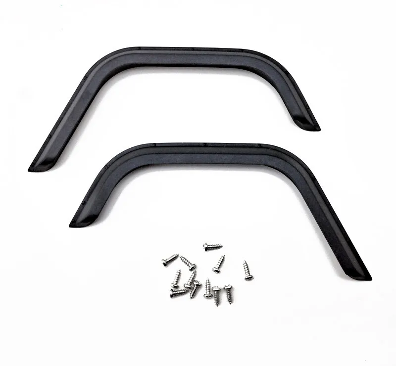 Car Rear wheel eyebrow Fender Flares Arch Wheel for Toyota RC4WD 110 Gelande II CruiserFJ40 автомобильные товары