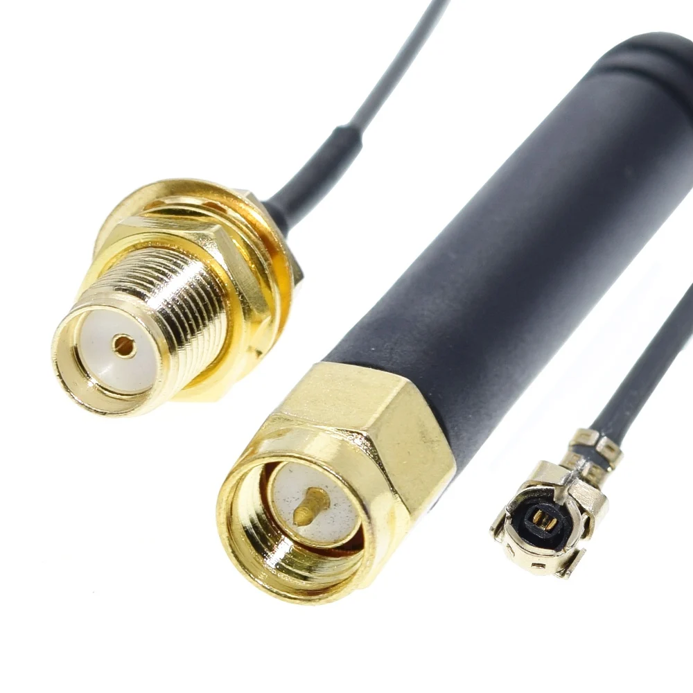 1/3 Stück GSM-Antenne für SIM800L SIM800C SIM900 SIM868 GPRS TCP IP Modul – Detail 4