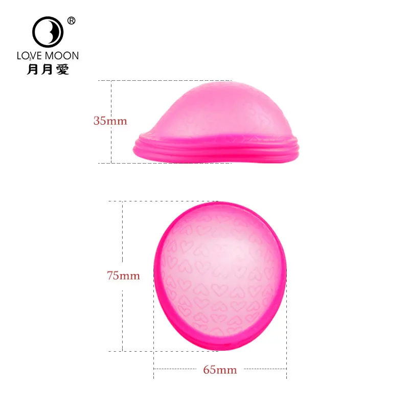 Women\'s Health Menstrual Cup Menstrual Medical Silicon Cup Soft Menstrual Bowl Menstrual Disc Reusable Discs Menstrual Collector