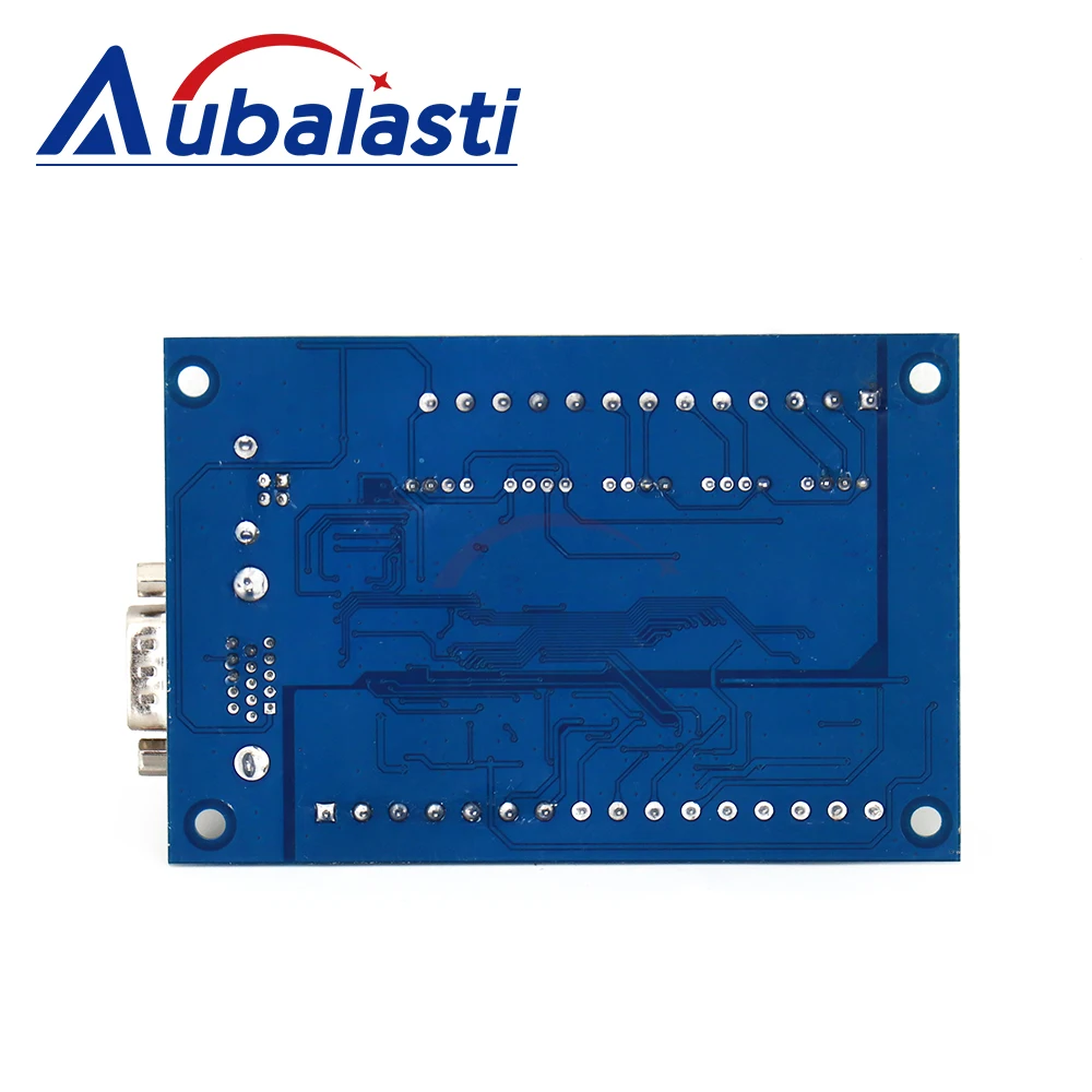 Upgrade CNC MACH3 USB 5 Axis 100KHz USB CNC Smooth Stepper Motion Controller Card Breakout Board for CNC Engraving 12-24V