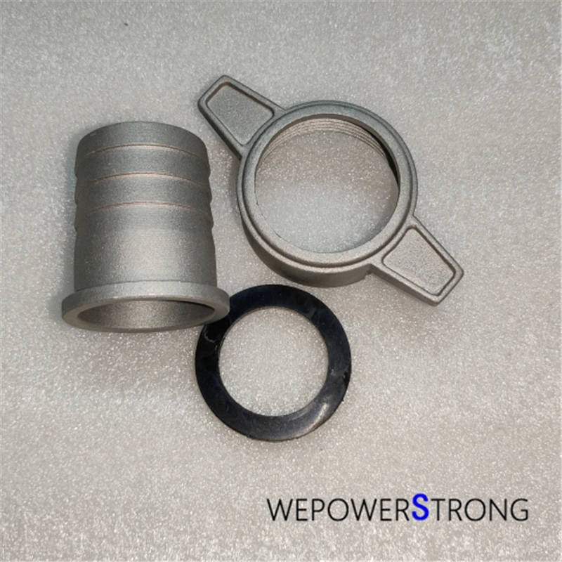 

2‘’ to 1.5'' Aluminum Hose Connector Kit Fits for Gasoline and Diesel Engine Powered 2 Inch Alu. Water Pump Set