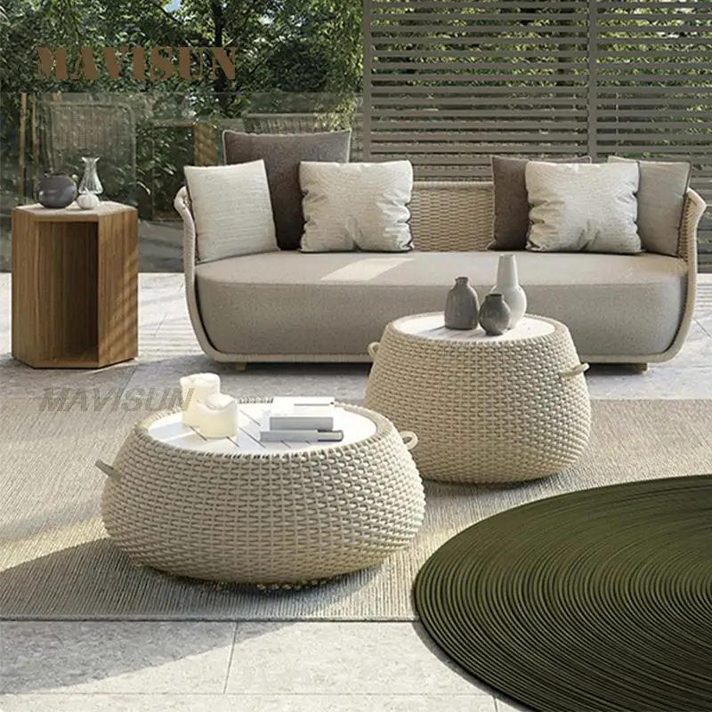 Villa Sofa Set Outdoor Large Apartment Furniture For Home Small Fresh Minimalist Simple Armchair For Leisure Hotel Waiting Chair