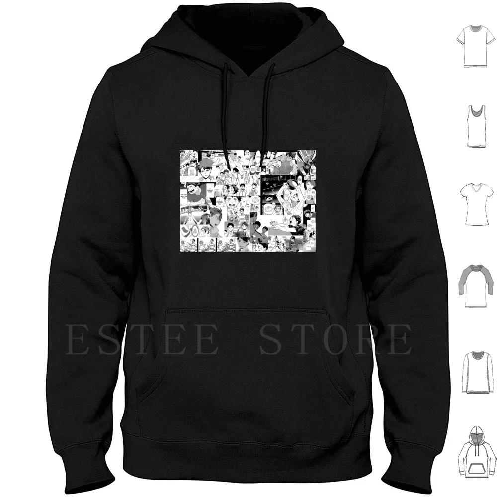 Oikawa Hoodies Long Sleeve Oikawa Aoba Aoba Josai Haikyu Karasuno Iwa Iwazumi Setter Grand King