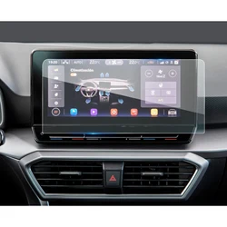 LFOTPP for Leon MK4/Cupra Formentor/Cupra Born 2024 10-Inch Car Navigation Display Screen Protector Cupra Formentor Accessories
