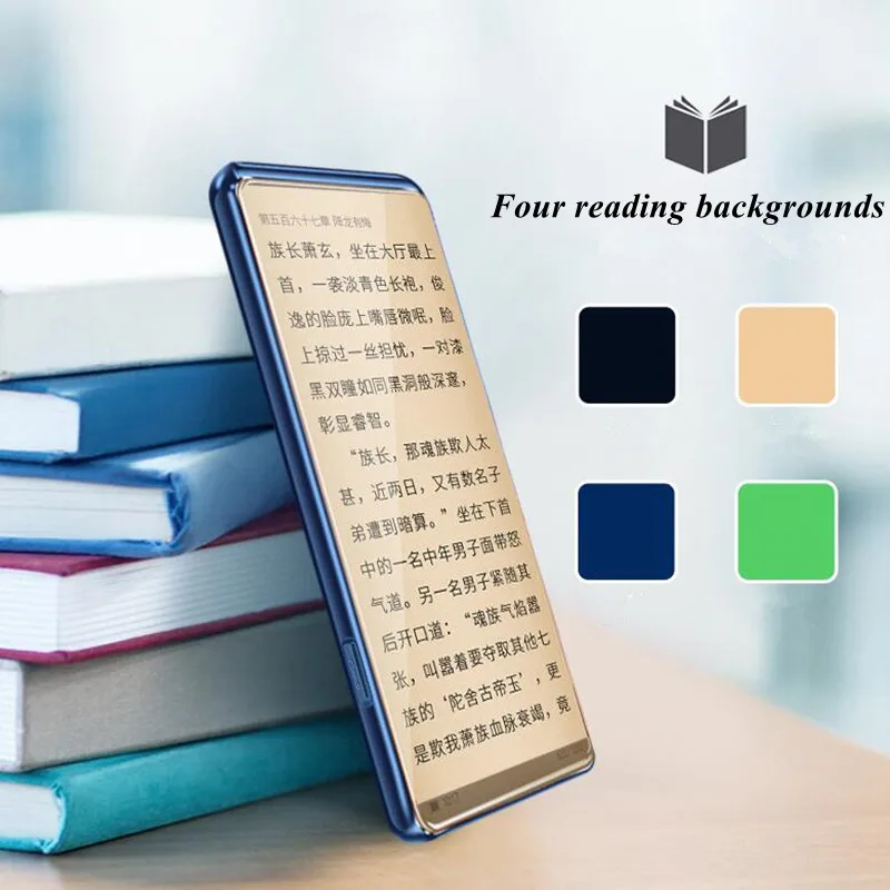 Mahdi M9 MP4 플레이어 블루투스 5.0 터치 스크린 3.5 인치 HD HIFI 8GB 음악 MP4 플레이어, 스피커와 비디오 카드 지원