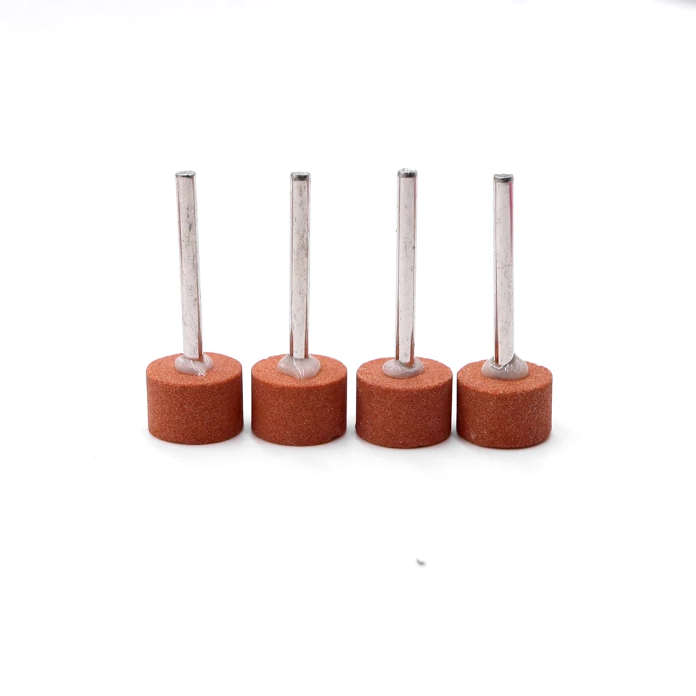 Grindstone grinding bits 3x10/15mm Sanding Bits Abrasive Block Sanding Polisher Trimming Manicure Nails Polishing