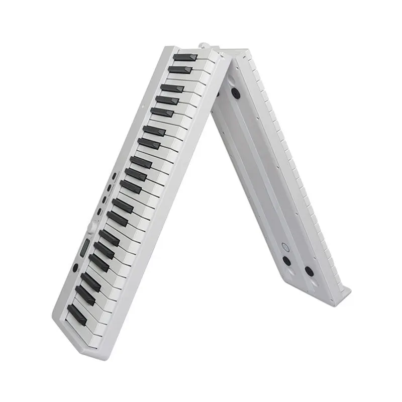 Folding piano portable electronic hand roll piano 88 key adult and children beginner Practice Professional Edition