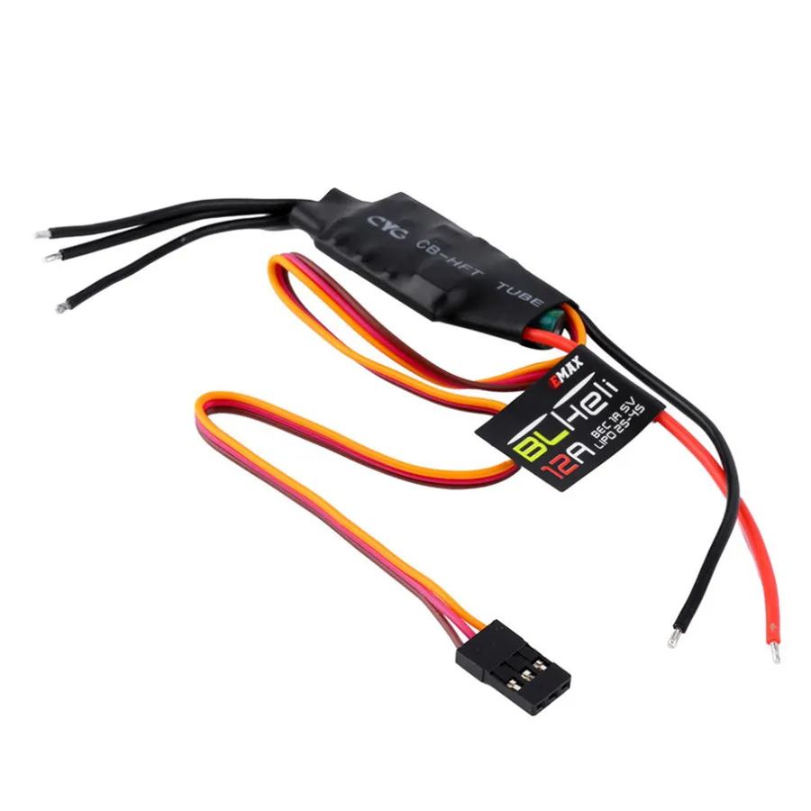 4pcs/lot Emax BLHeli Series 12A ESC electronic Speed Controller with 1A 5V BEC for QAV 250 quadcopter FPV multicopter