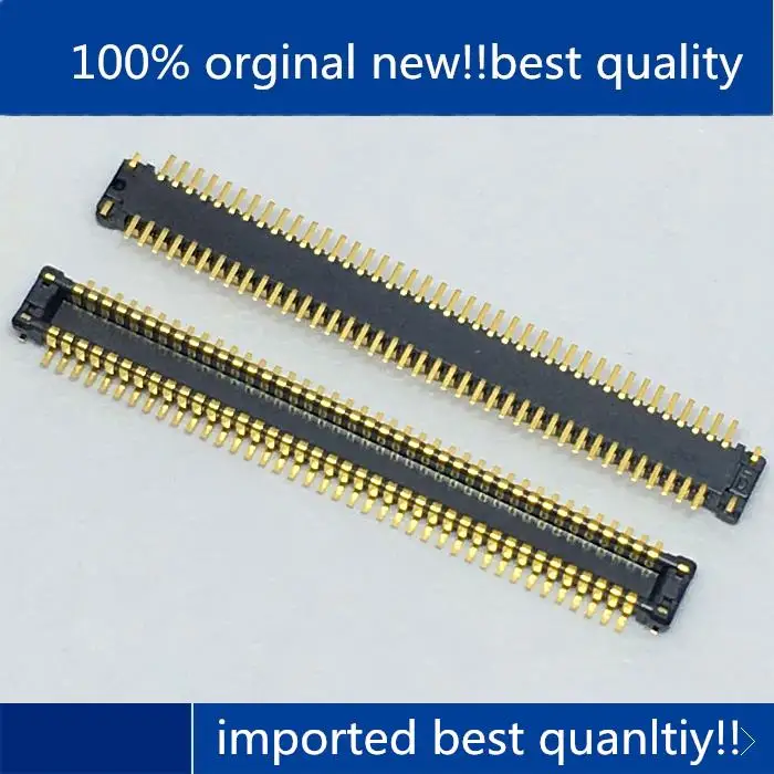 

10pcs 100% orginal new in stock AXT680124 80P 0.4mm male board-to-board connector