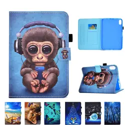 Case For iPad 10th Generation 2022 10.9 inch Smart Case A2696 A2757 A2777 Cover Funda Kids Cartoon monkey Stand Coque Capa