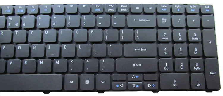 English Keyboard For Acer Aspire 5750 5750G 5253 5333 5340 5349 5360 5733 5733Z 5750Z 5236 5242 5250 5251 5252 5253G Laptop US