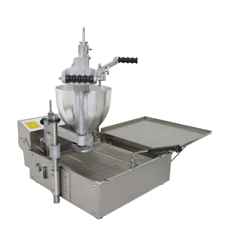 Stainless Steel Donut Machine Electric Doughnut Making Frying Machine Donut Waffle Maker With 3 Mould 110V 220V