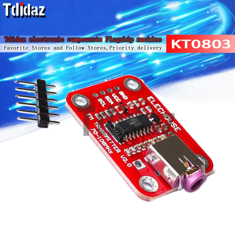 KT0803 FM Radio Transmitter Module radio station transmitter module