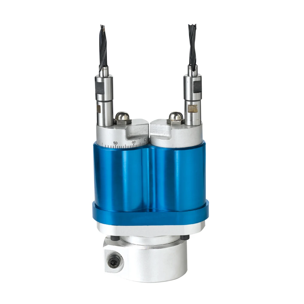 Imagem -03 - Bloco de Broca de Três Furos de Perfuração Ajustável Multi-eixo Broca Carpintaria Linha Broca Pacote de Perfuração Multi-eixo Perfuração Pacote