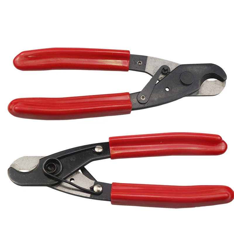 LX-206 Pemotong Kawat Aluminium Tembaga Kabel Kawat Pemotong Kawat Alat Pemotong Plier Memotong Hingga 35Mm Pengupas Kawat Alat Tangan Listrik