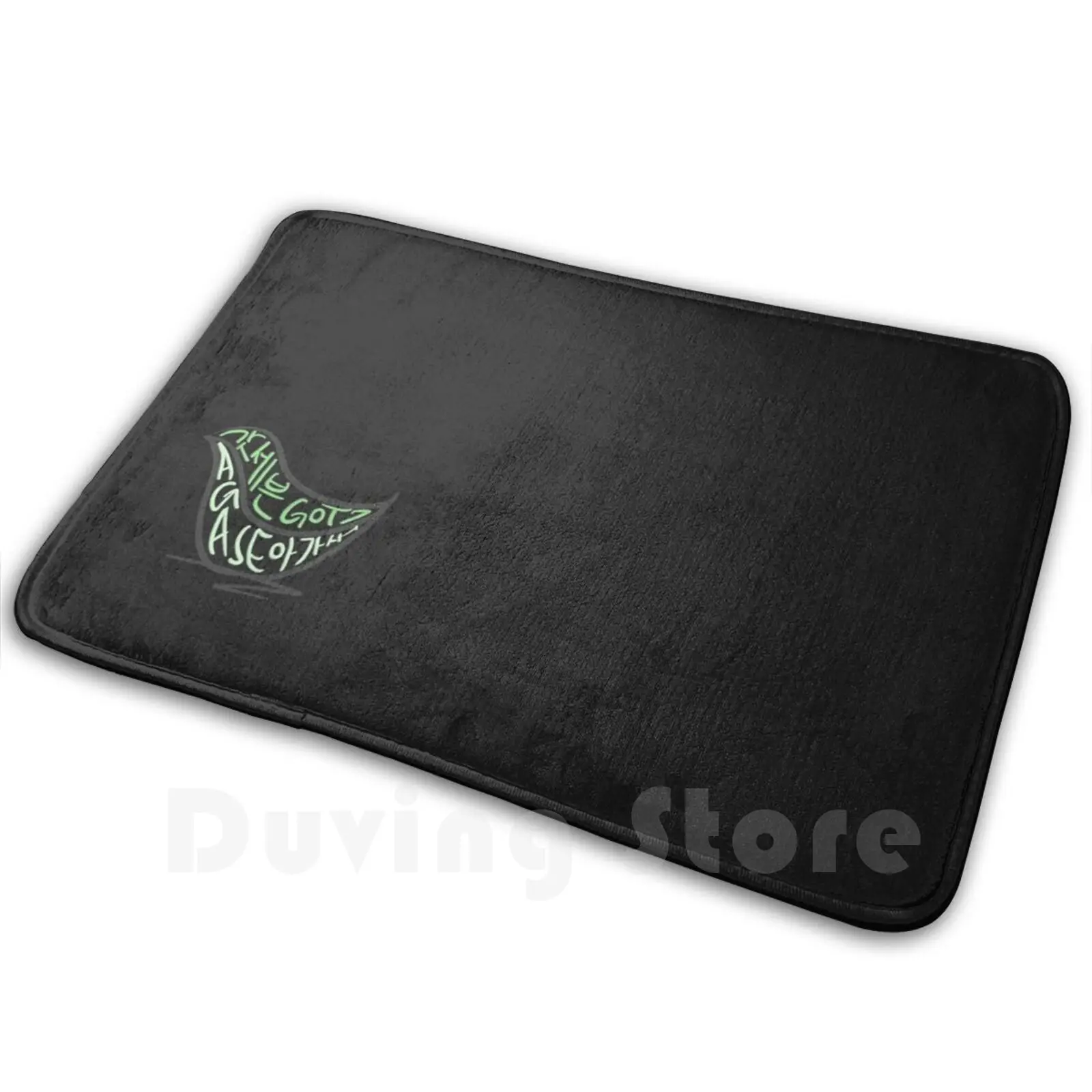 

Agase / Ahgase & Got7 Carpet Mat Rug Cushion Soft Non-Slip Got7 Kpop Jyp Ahgase Agase Fandom Korean Bird Not By The Moon