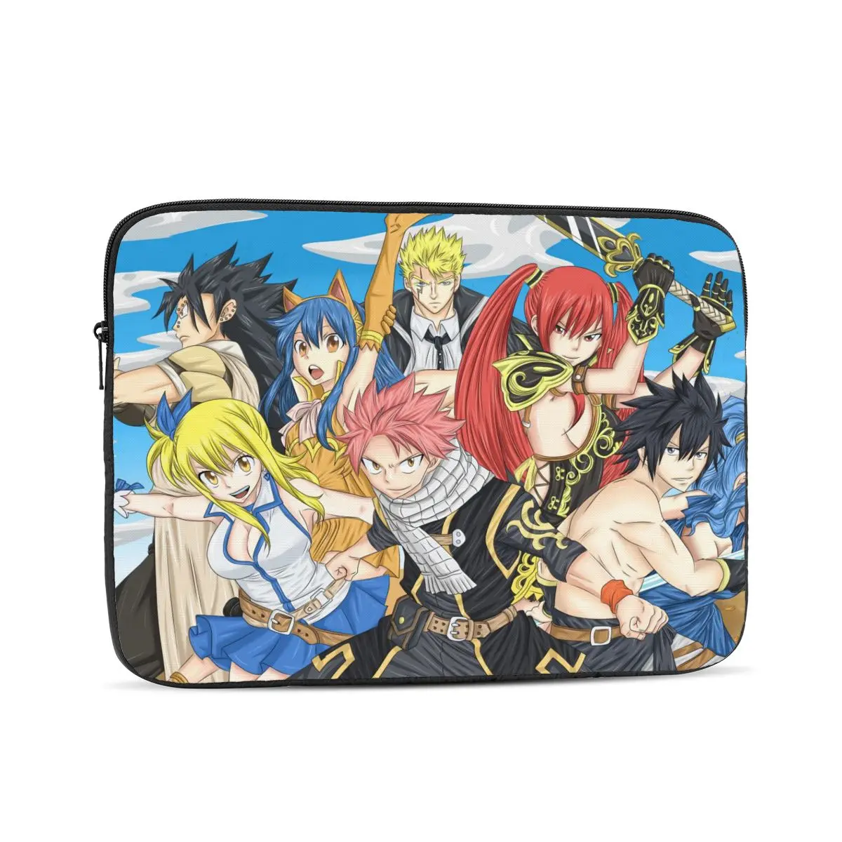 Fairy Tail Computer ipad Laptop Cover Case Laptop Sleeve Bag Portable Cover Fundas Pouch