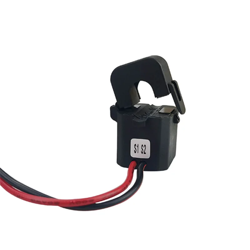 1PCS Snap-in type small current transformer Three-phase electric sensor CT mA 0.5 Class 10/20/50/75mA