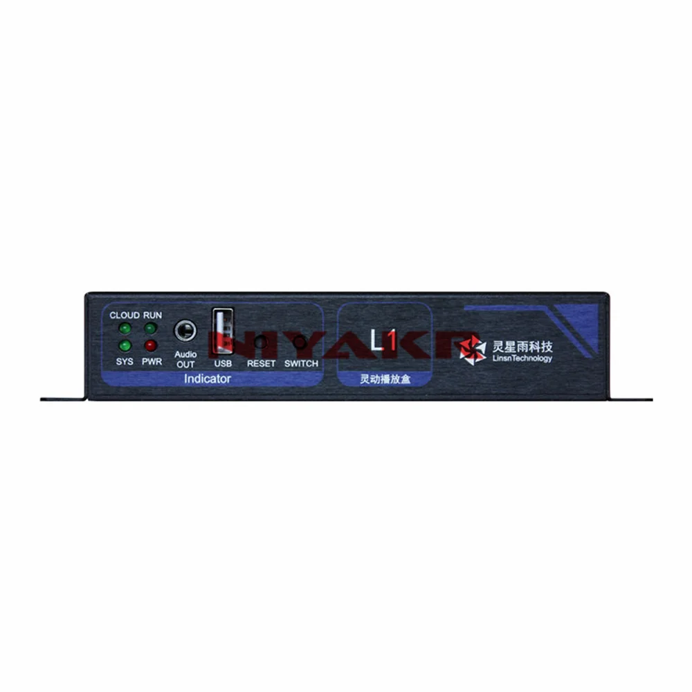 Linsn Player L1 Asynchronous Sender Box Control System For Small LED Display