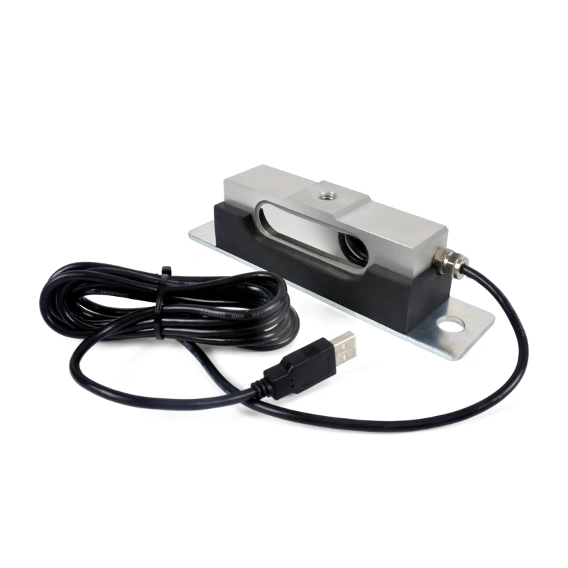 USB interface 800kg-3200kg construction rectangle elevator cabin mounting compression strain gauge load cell
