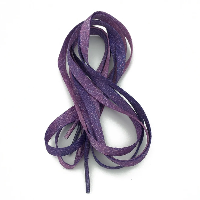 1pair 120-160cm Printed Flat Canvas Shoelaces Starry Series Sneaker Shoe Laces Boots Strings shoes accessories image 4