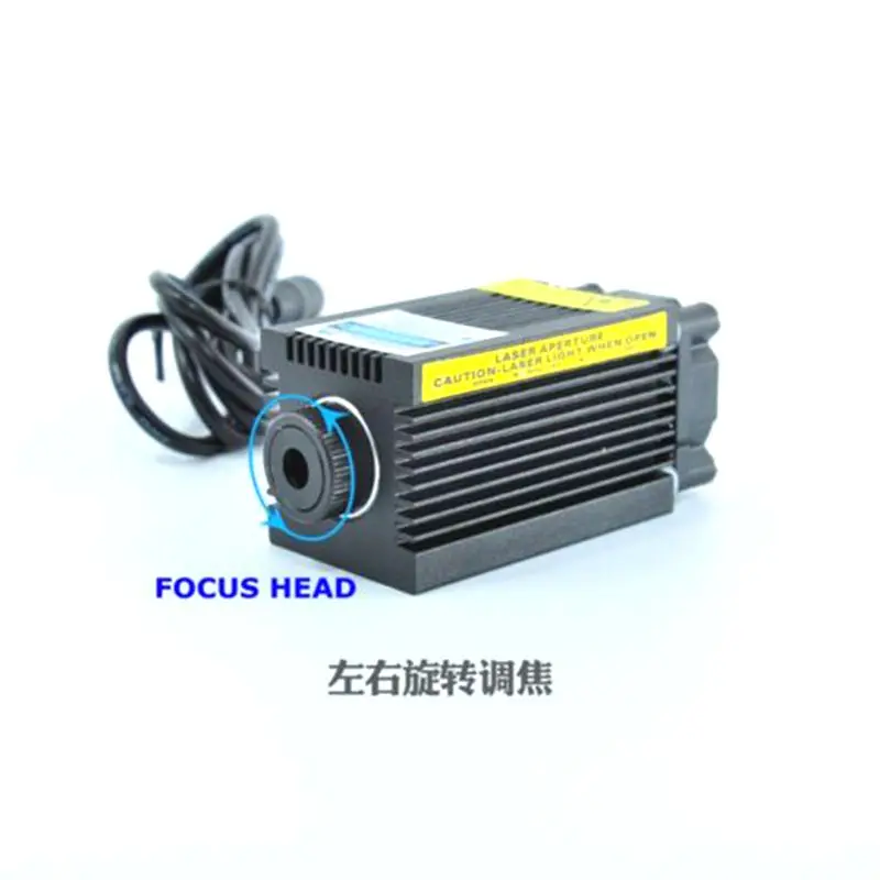 12V 450nm 1000/1600//2500/4000mw Powerful Pure Blue Laser Engraving Module With Adapter & Fan Colling 1W/1.6W/2.5W/4W