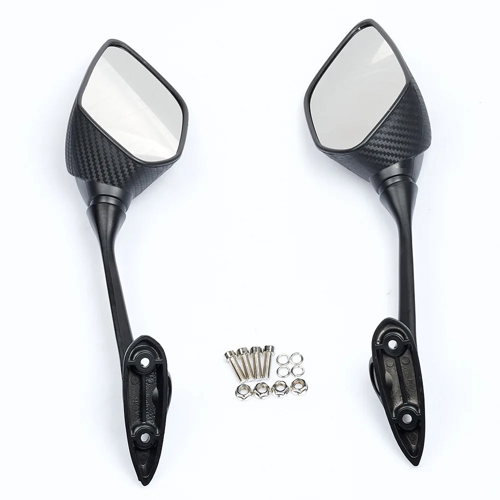 Motorcycle Side Mirrors Rearview Mirrors For Yamaha YZF R3 R25 YZF-R3 YZF-R25 NMAX R15 V3 R25 ER6 KAWASAKI KRR KR150