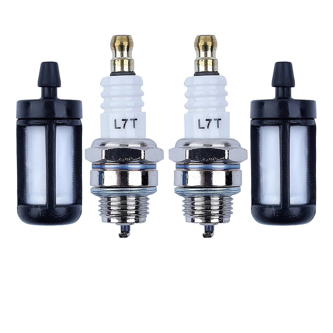 

2set/lot Fuel Filter Spark Plug Kit For STIHL MS170 MS180 MS210 MS230 MS250 018 017 021 023 025 026 Chainsaw Replacmenet Parts